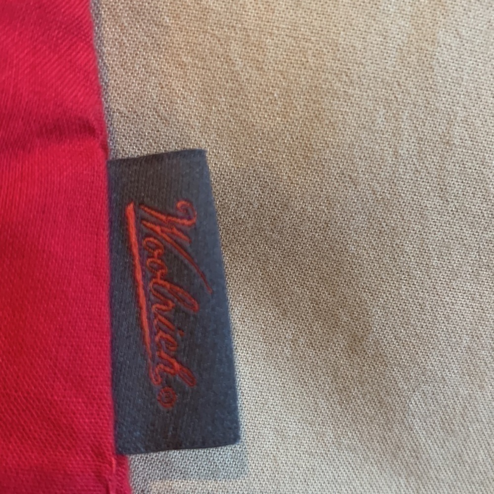 Woolrich Long Sleeve Keyhole Top Size Small - Picture 11 of 13